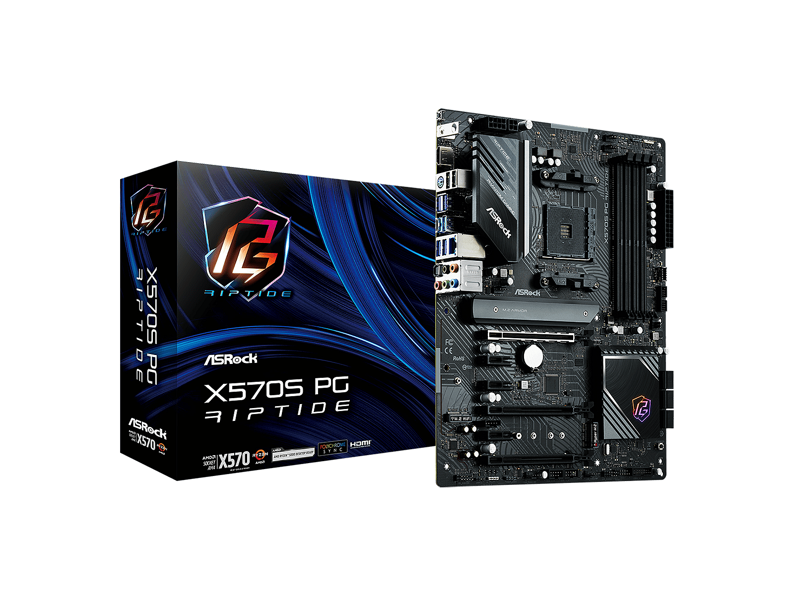 Asrock X570S PG Riptide (X570S PG RIPTIDE)