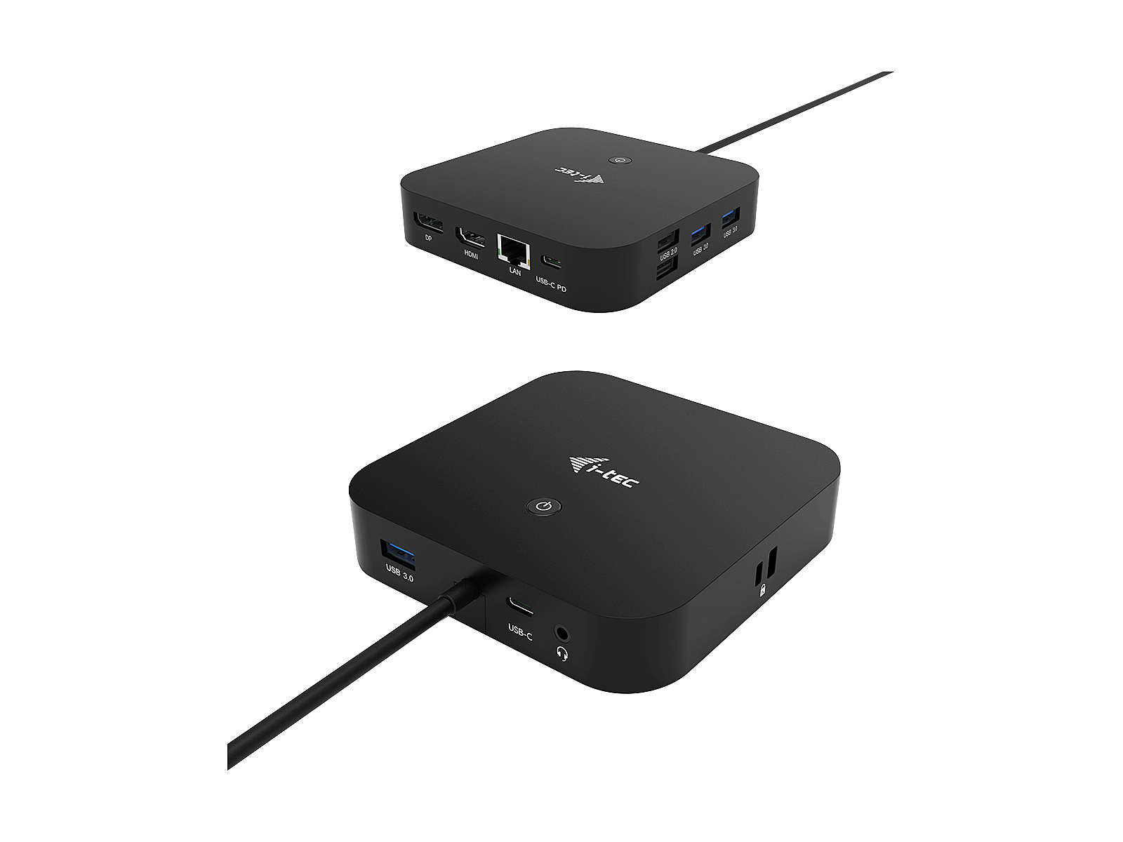 i-tec USB-C Dual Display Docking Station, PD 100W (C31HDMIDPDOCKPD)