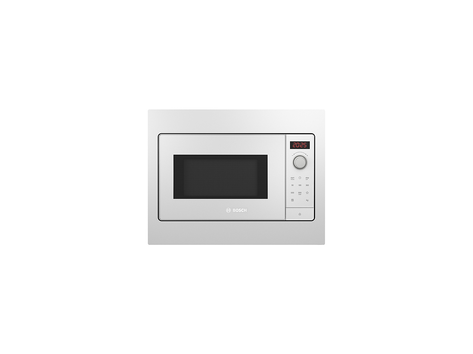 Bosch Microwave Oven BFL523MW3 Builtin, 800 W, White (BFL523MW3)