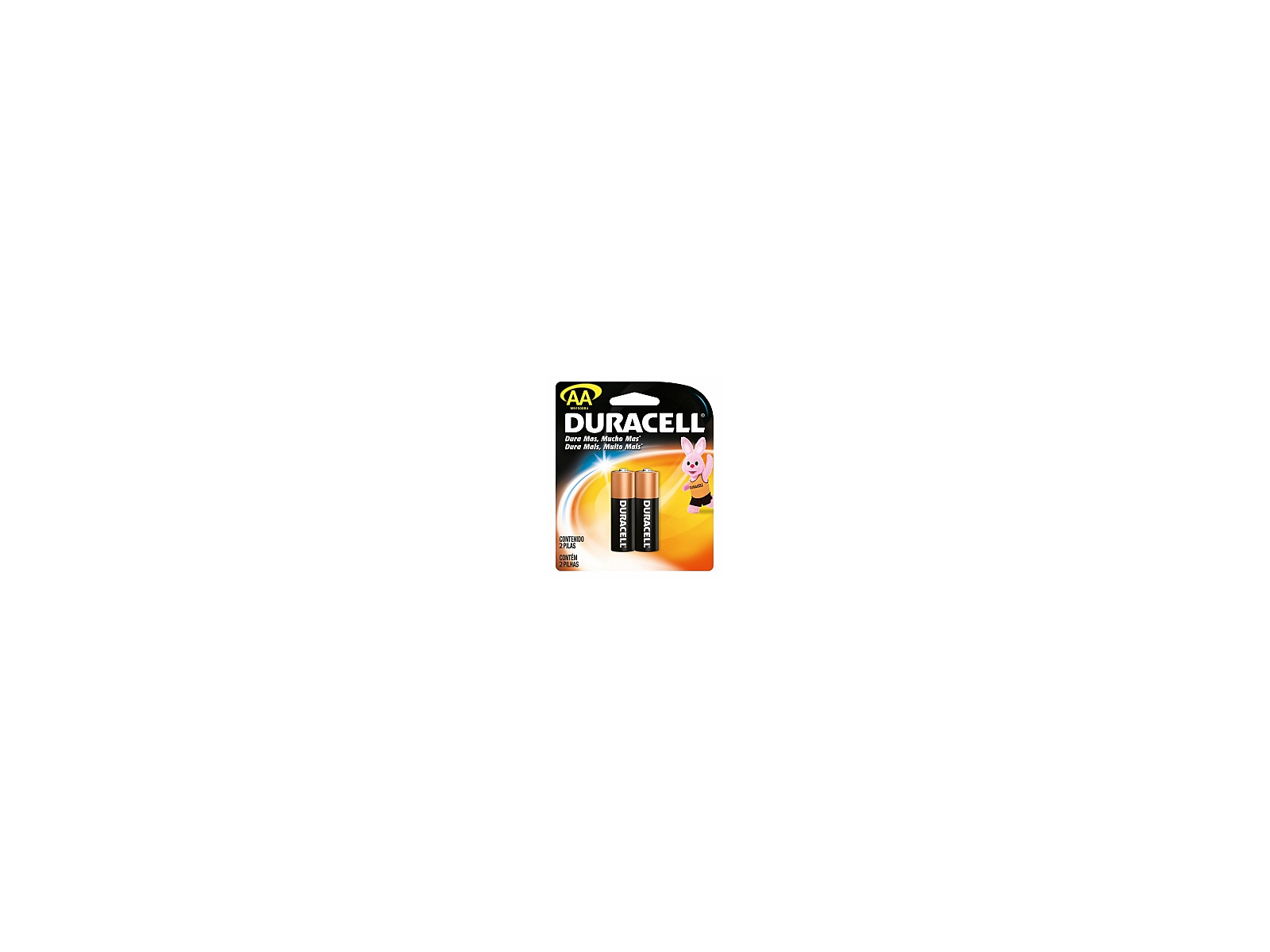 Duracell AA, Alkaline, x2 (5000394076921)