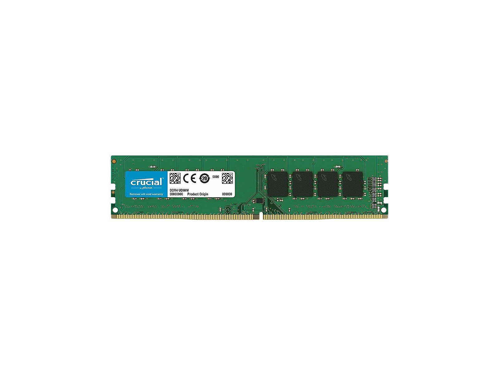 Crucial 8gb Ddr4 2666mhz Cl19 Single Stick Cb8gu2666 5426