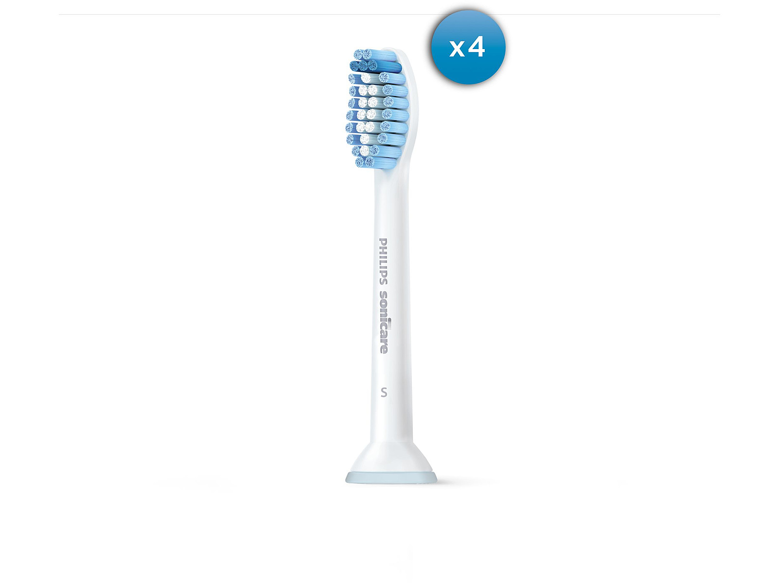 Philips Toothbrush Heads Sonicare Sensitive 4pcs White Hx605407