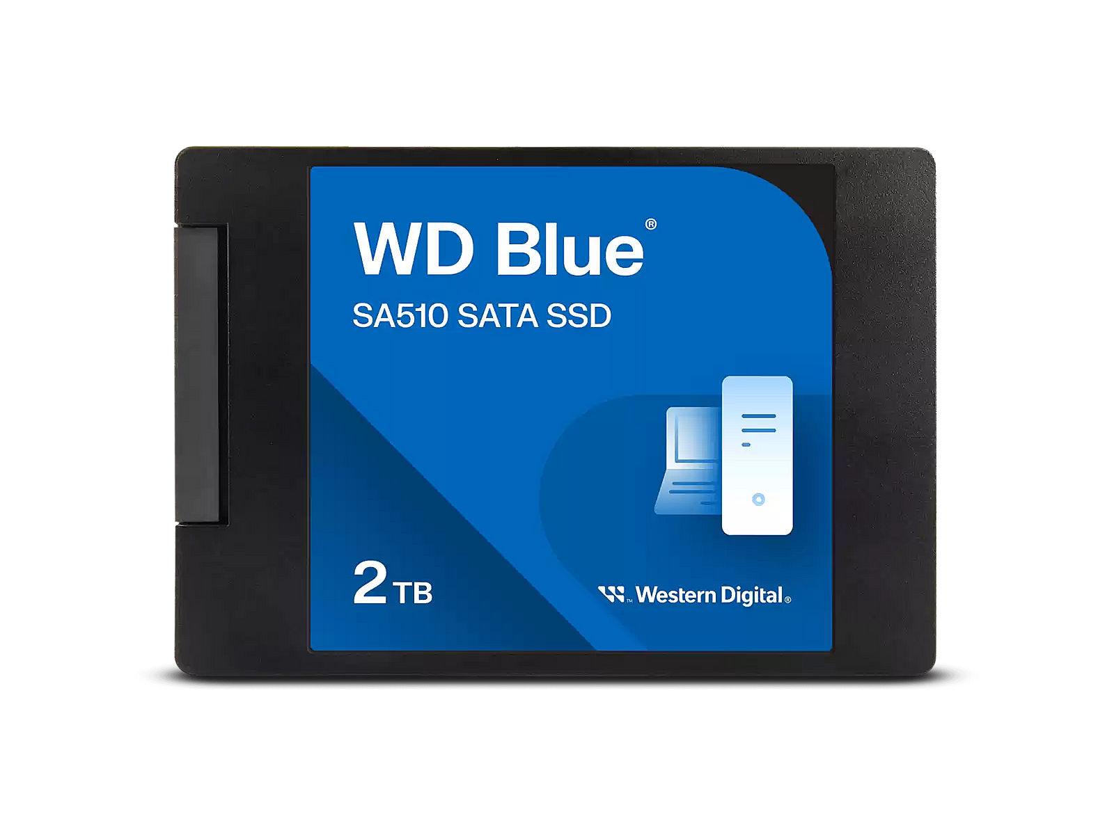 WD Blue 2TB SA510 SATA fashion SSD