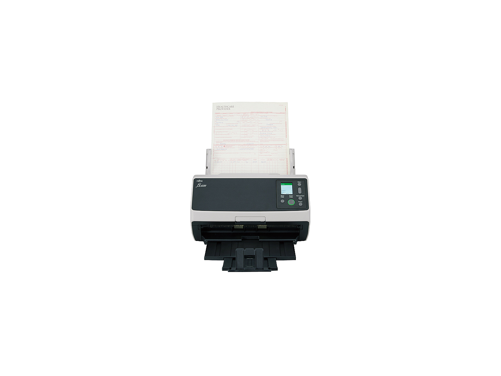 PFU Imaging Solutions FI-8190 DOCUMENT SCANNER DEPARTMENTAL (PA03810-B001)