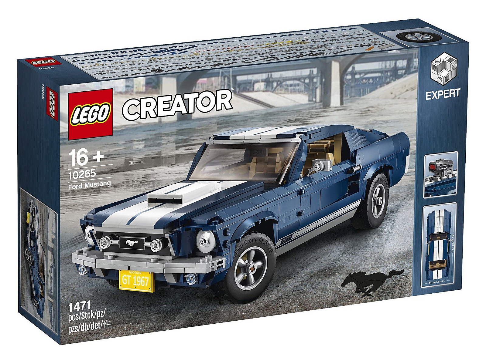 Lego Ford Mustang 10265