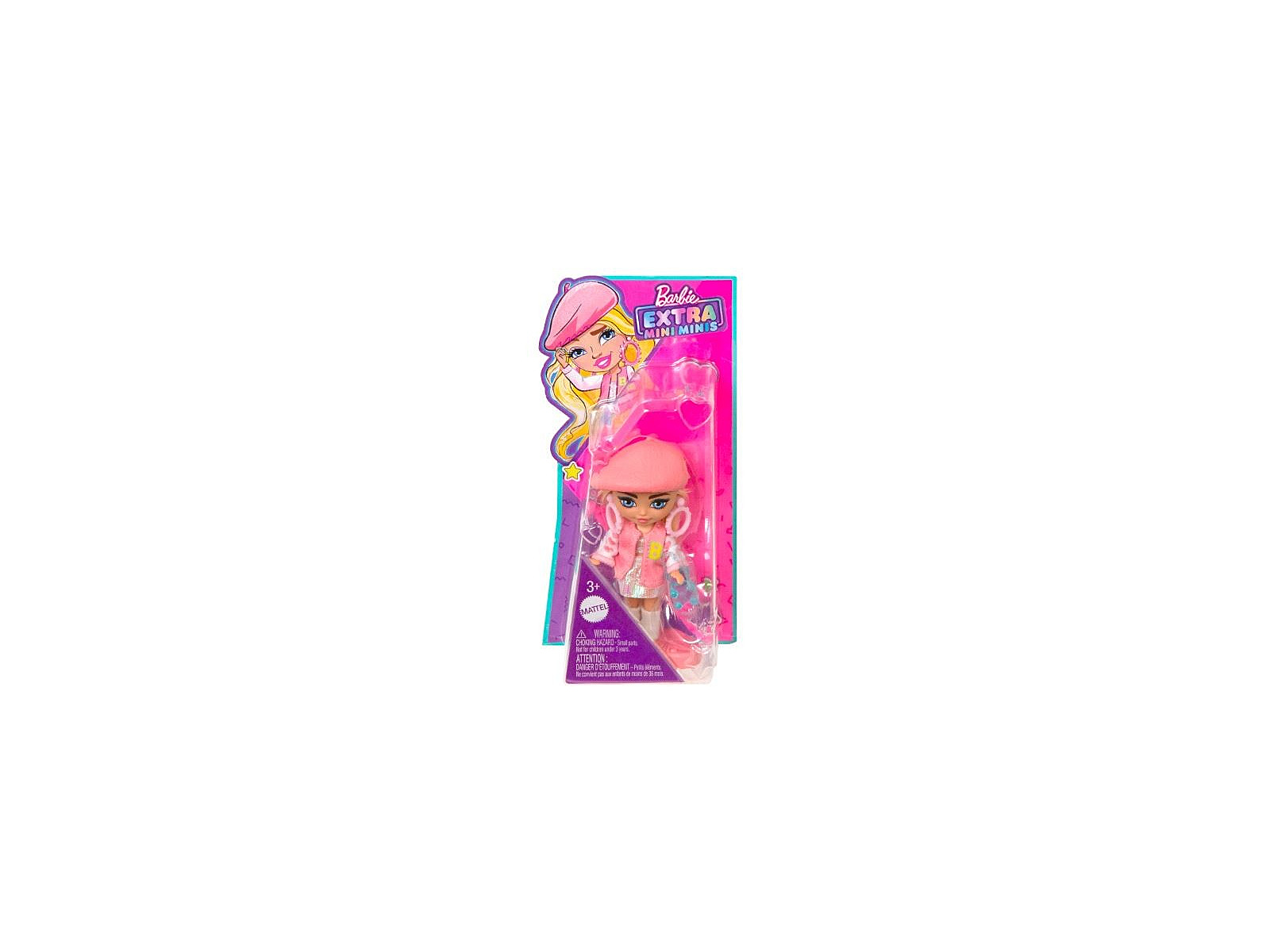 Mattel Lalka Barbie Extra Mini Minis R Owa Bejsbol Wka Hln Hln