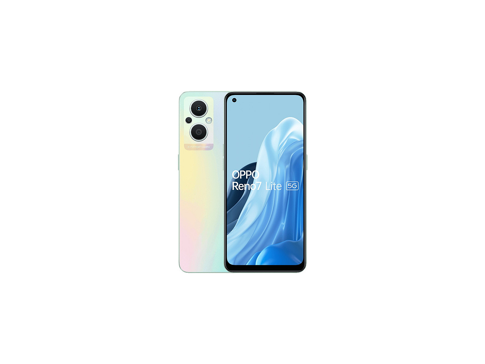 oppo reno 7 lite 128gb ds rainbow spectrum 5g