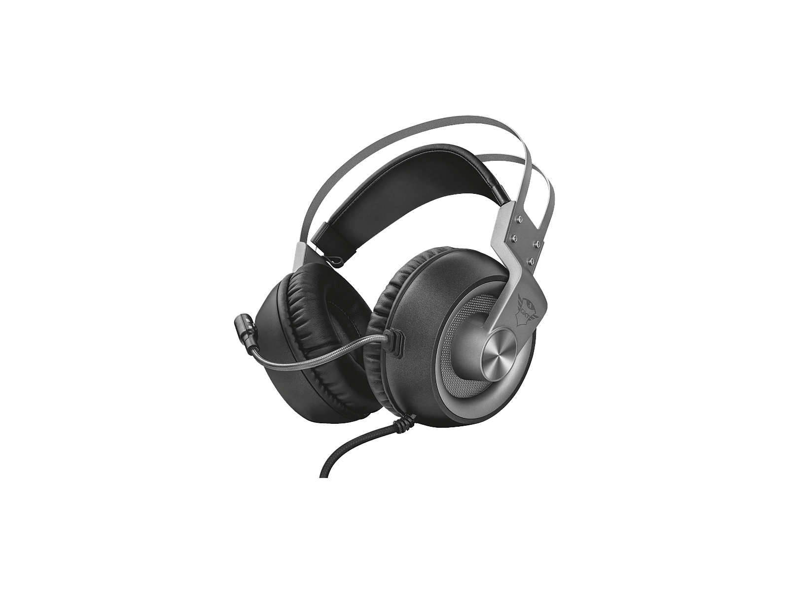 Trust GXT430 Ironn Gaming Headset Grey