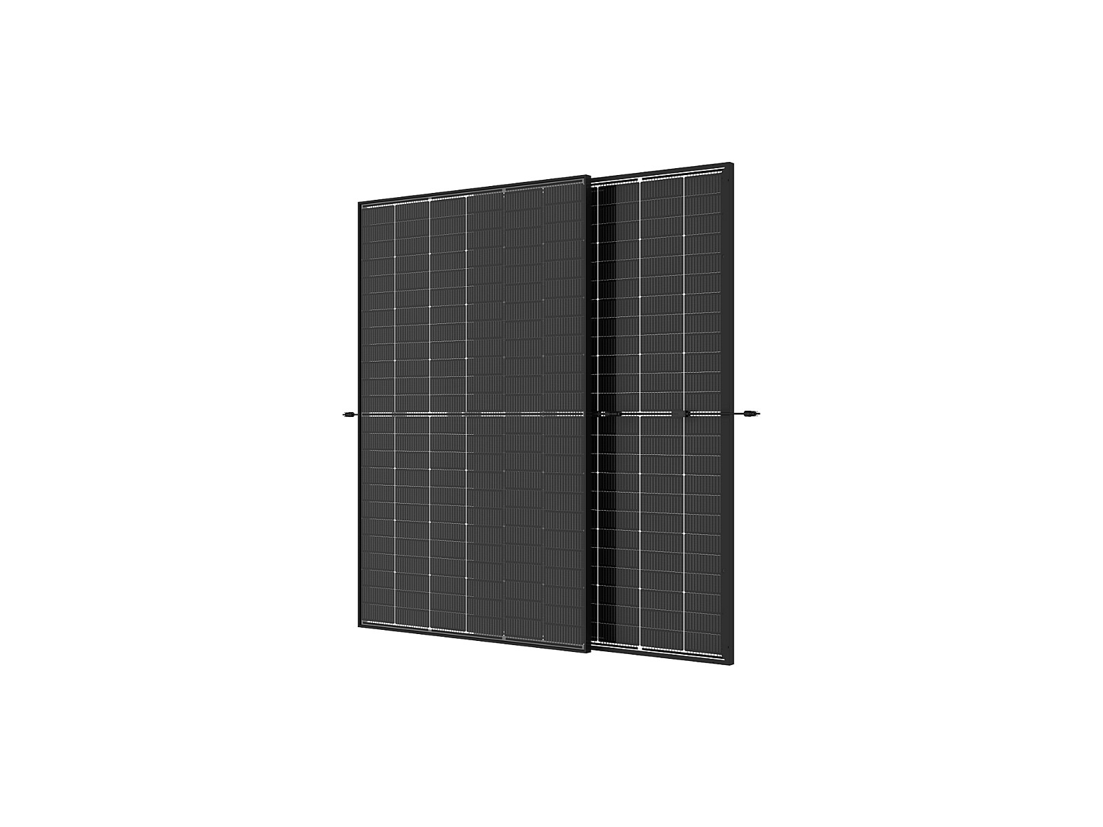 Trinasolar Vertex S Neg Rc W N Type Bifacial Dual Glass Topcon Monocrystalline Module