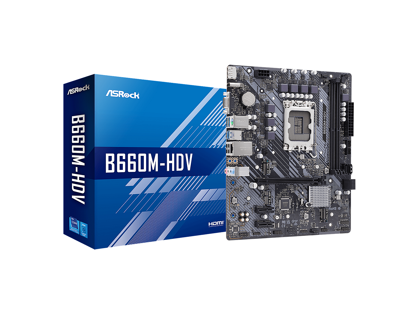 Asrock B660M-HDV (B660M-HDV)