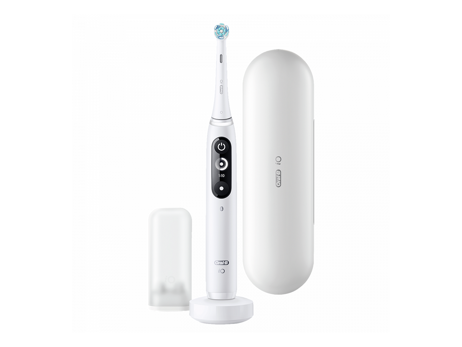 Oral-B electric toothbrush iO Series 7N, White Alabaster - Including ...