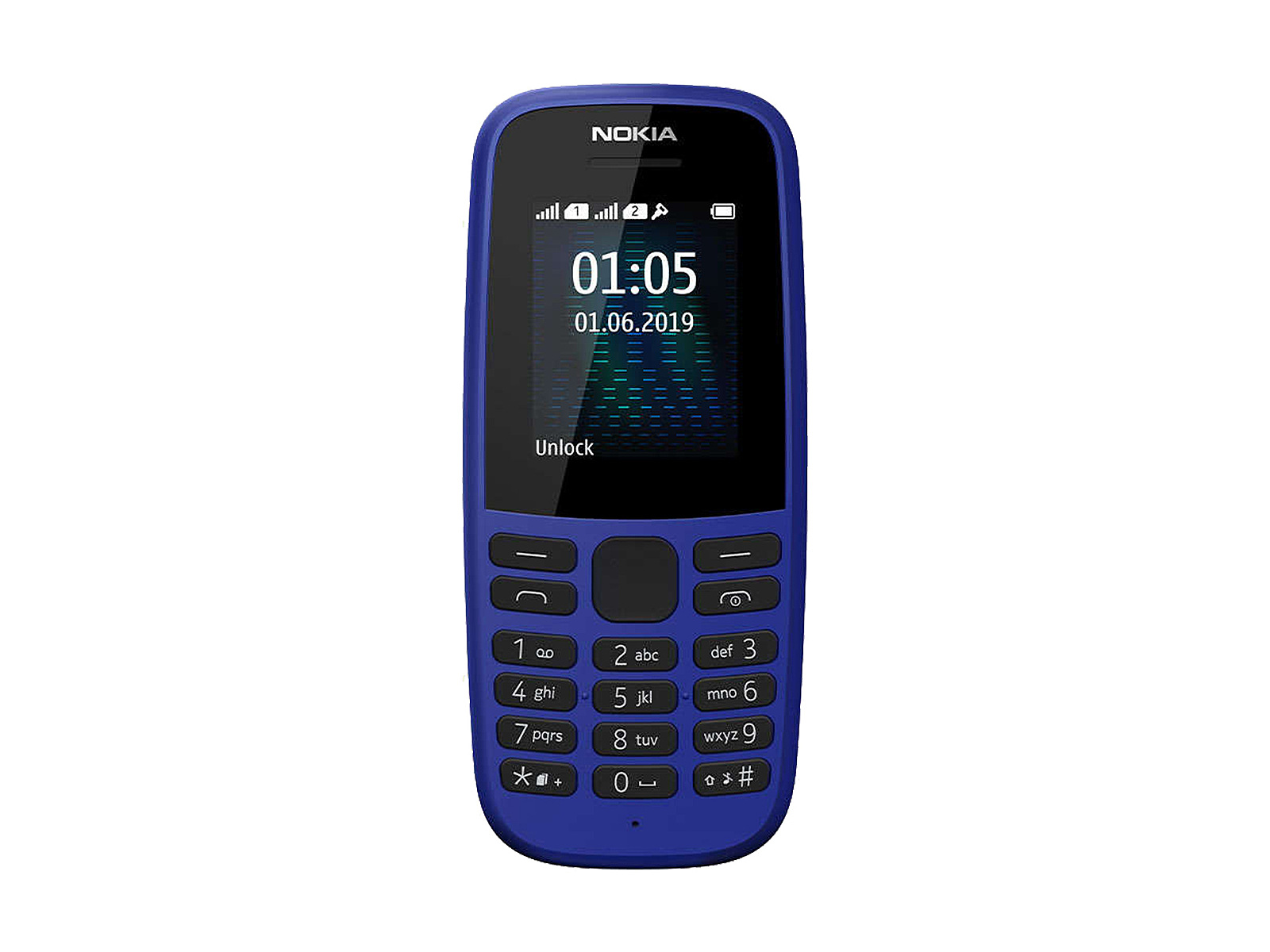 nokia 105 blue