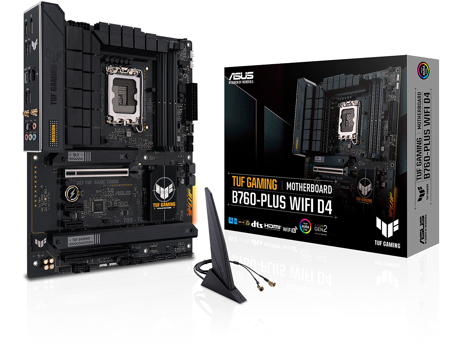 Asus TUF GAMING B760-PLUS WIFI D4 (TUF GAMING B760-PLUS WIFI D4)