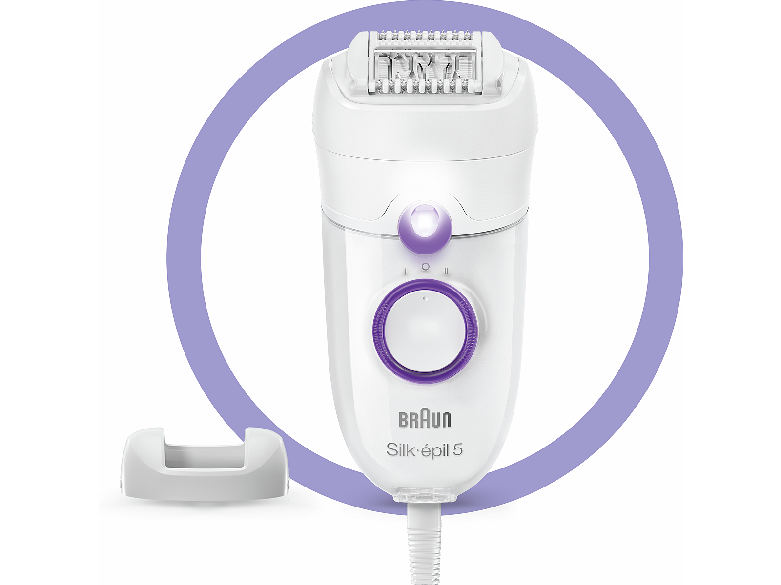 Braun silk epil 5 5180 legs epilator