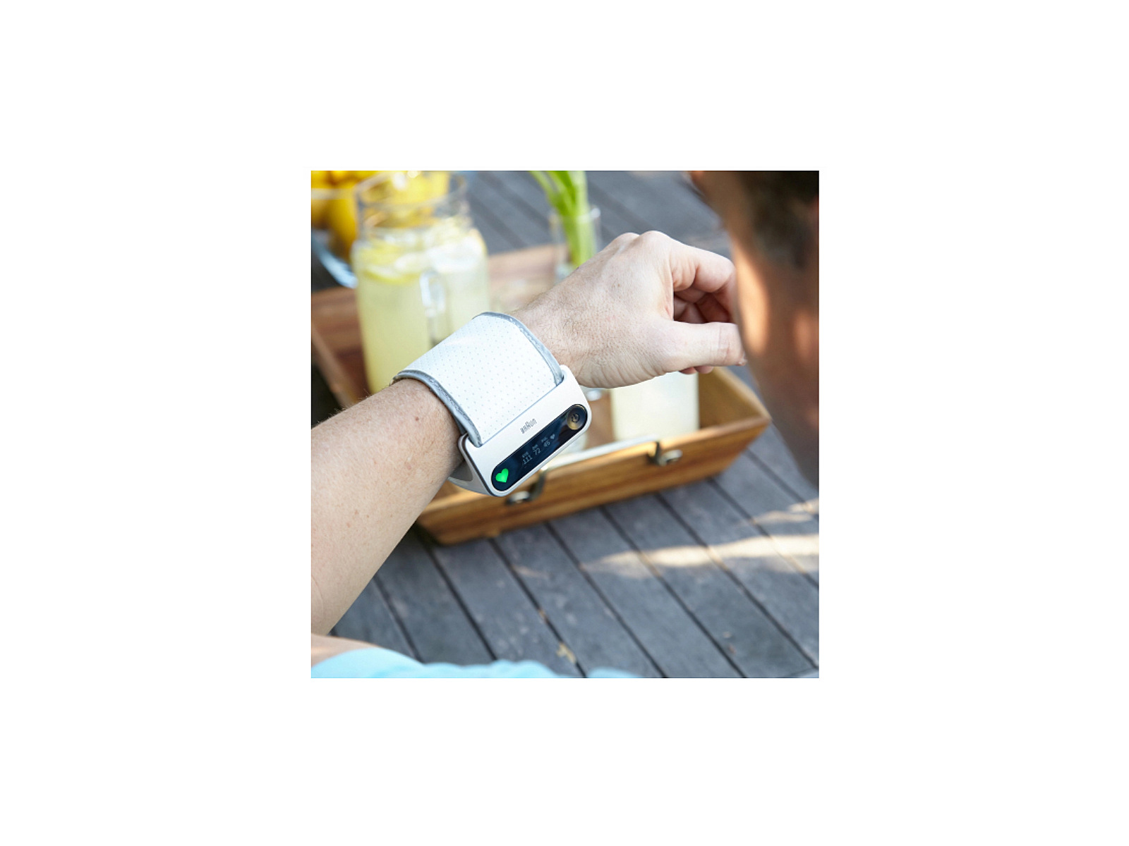 Braun iCheck 7 Wrist Blood Pressure Monitor