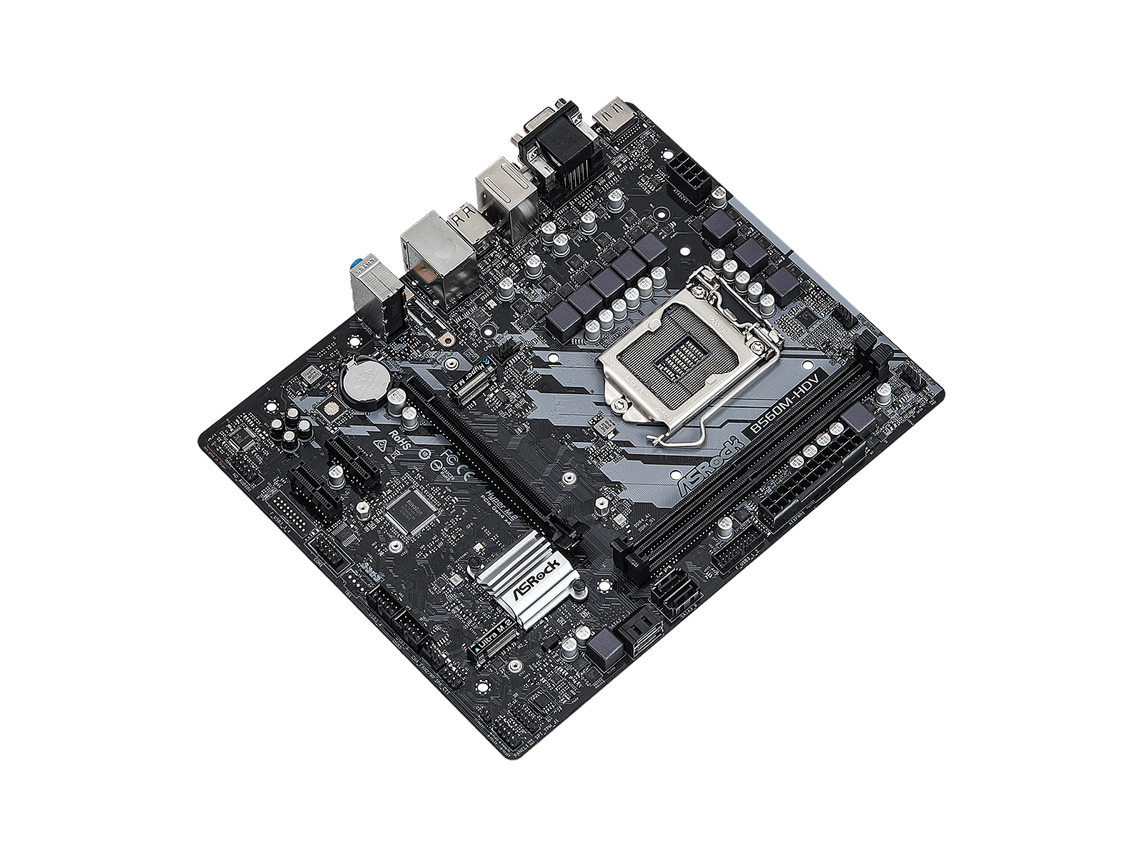 Asrock b560m hdv материнская плата не работает lan