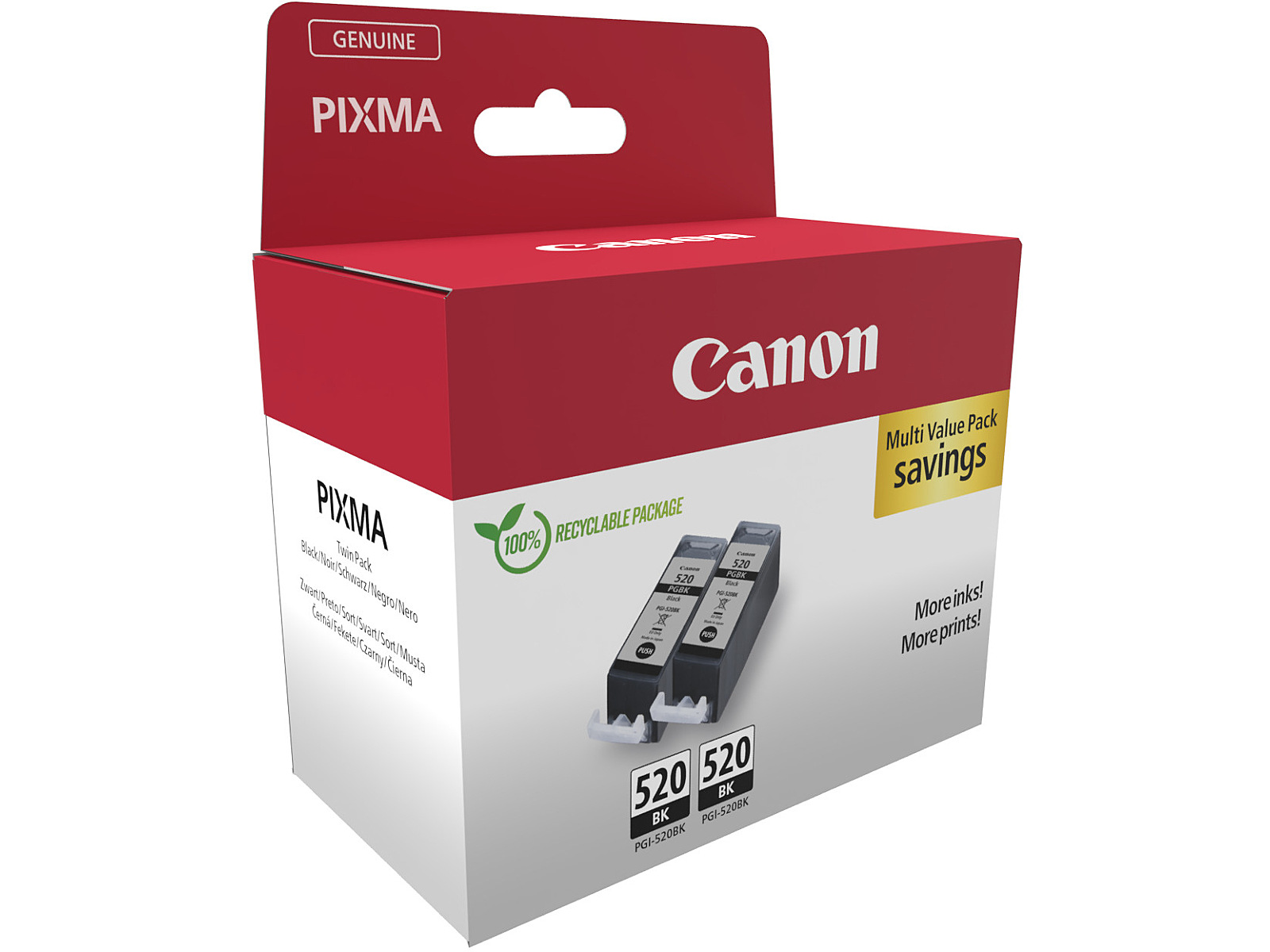 Canon PGI-520 BK TWIN (2932B019)