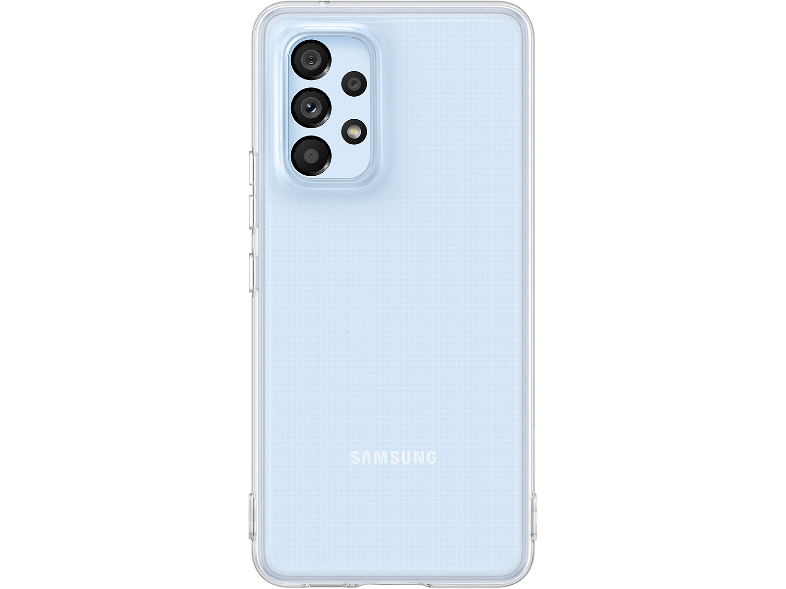 Noen Fluid LV Samsung Galaxy A53 5G Clear Case