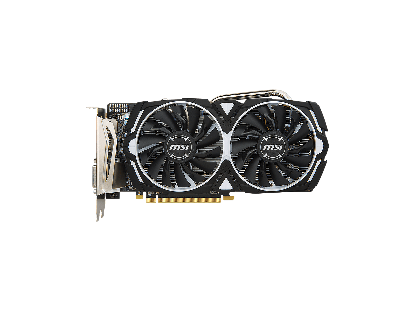 Msi Radeon Rx 570 4gb Gddr5 Armor Oc Rx 570 Armor 4g Oc