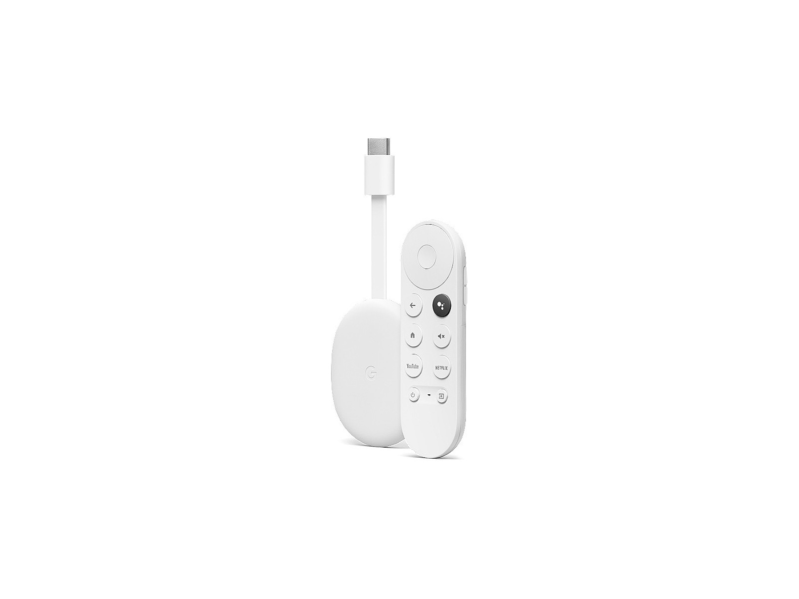 Google Chromecast Google TV HD, white (GA03131-DE)