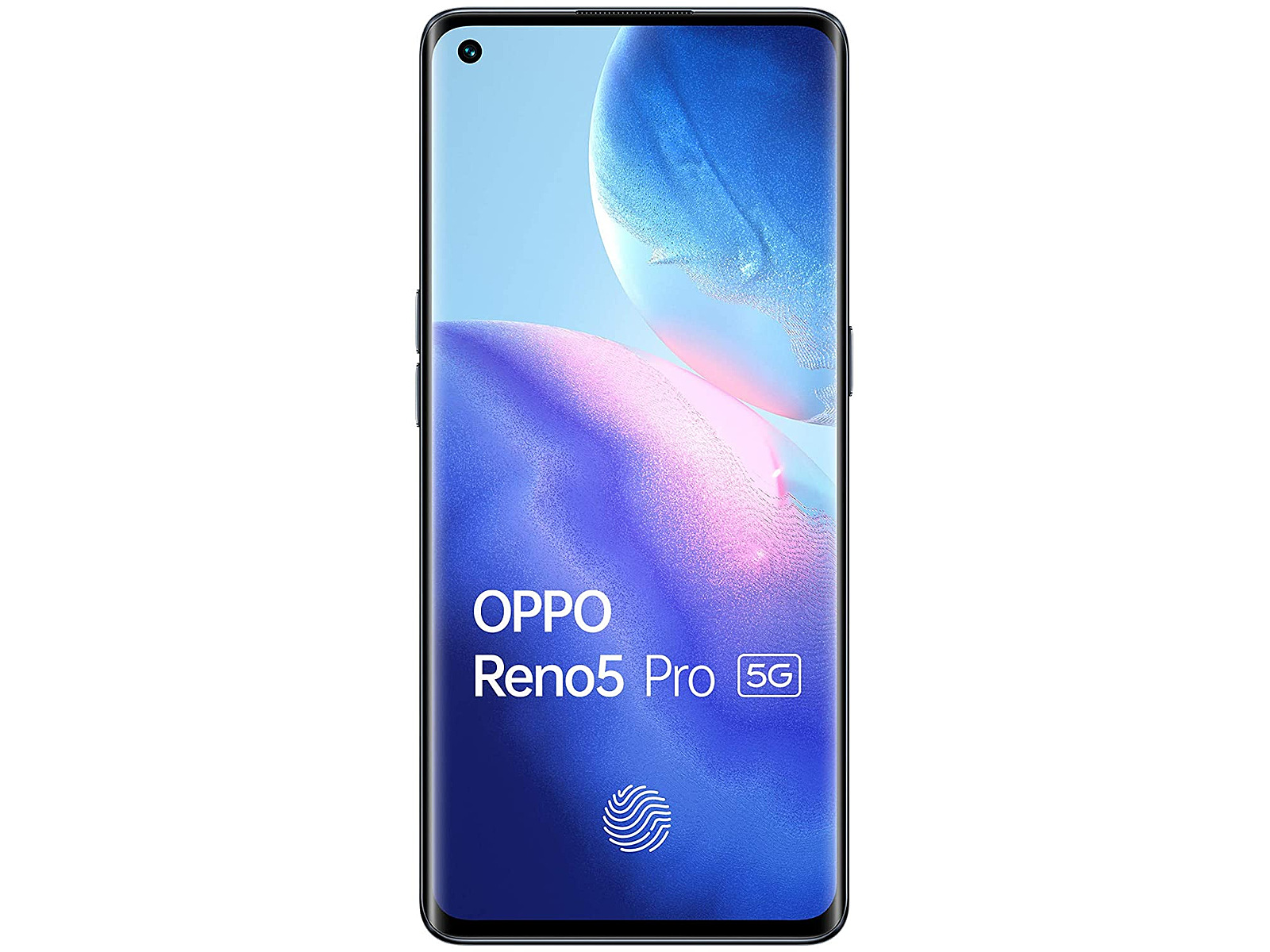 Oppo Reno5 5G, 8/128GB, Dual SIM, Starry Black (CPH2145B)