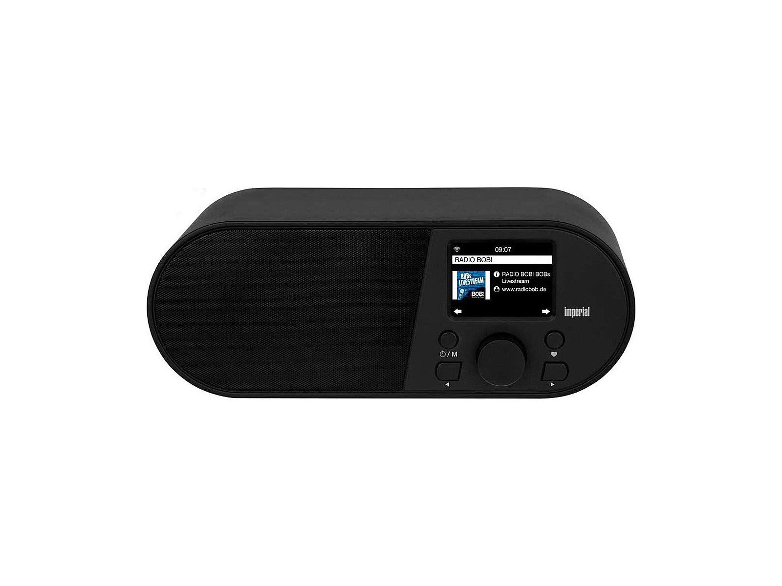 Imperial i105, internet radio (black, WLAN, jack, USB) (22-315-00)