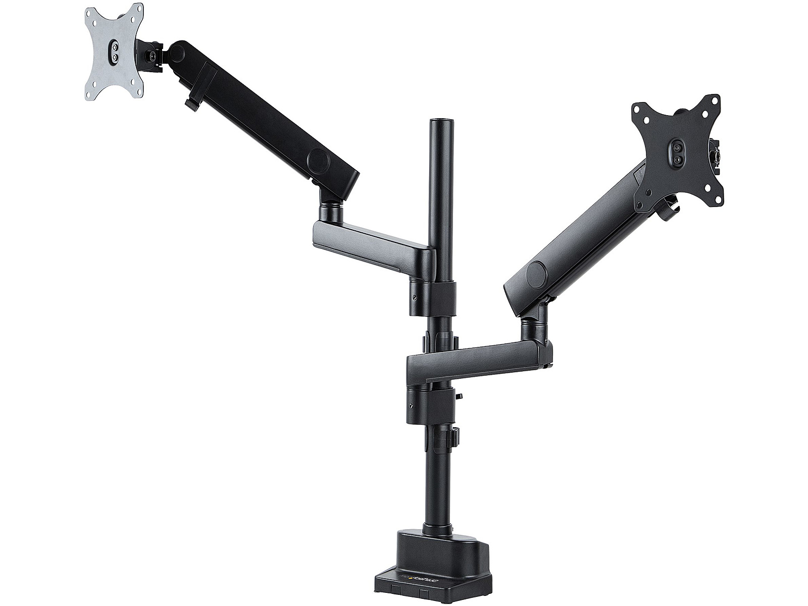 dual desk mount