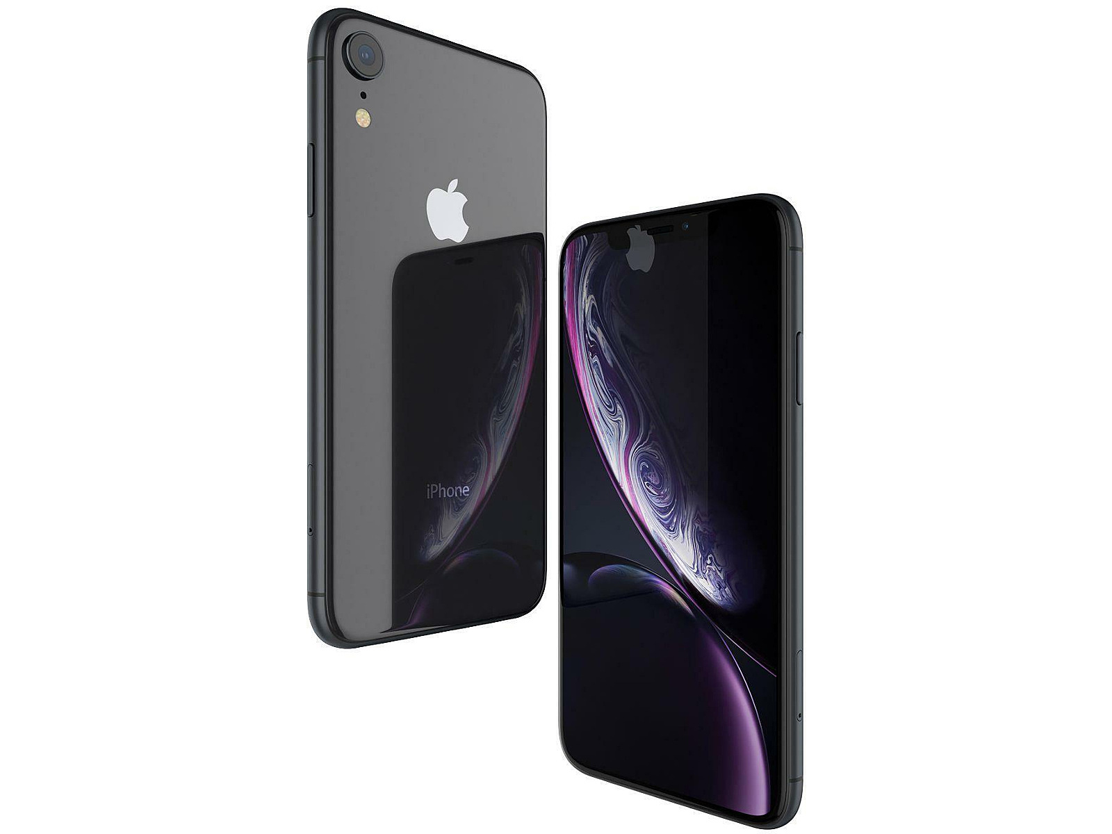 Apple iPhone XR, 64GB, Black (MH6M3ZD/A)