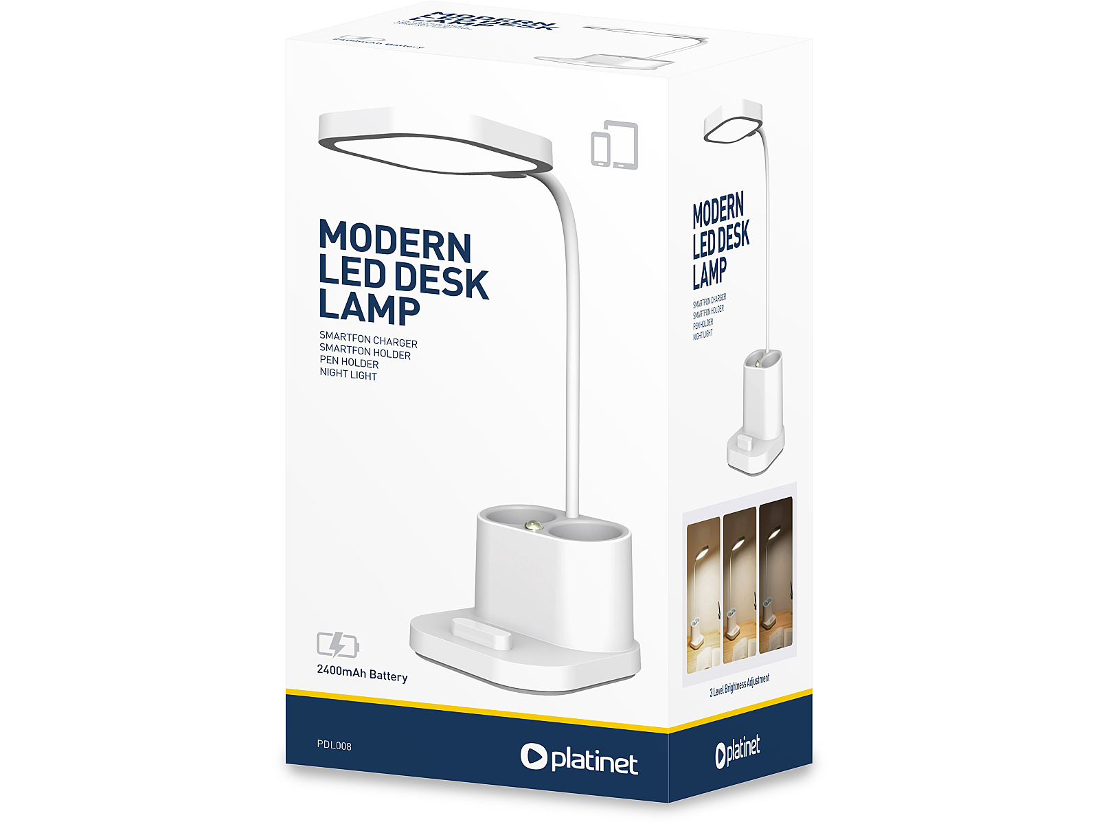 Platinet modern led desk sales lamp