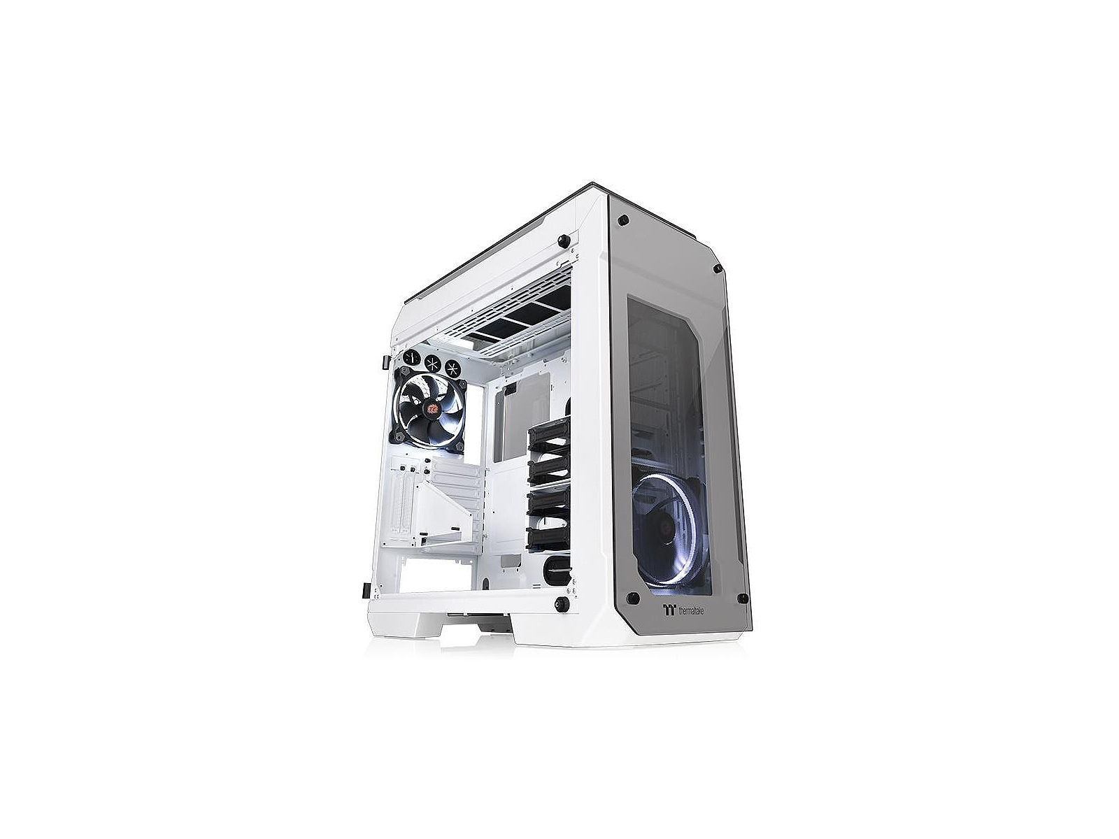 Корпус пк белый. Компьютерный корпус Thermaltake view 71. Thermaltake view 71 TG. Корпус ATX Thermaltake view 71 TG Snow. Корпус Thermaltake view 71tg Snow CA-1i7-00f6wn-00.