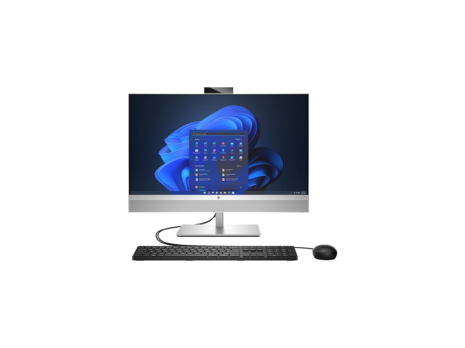 Hewlett Packard ProOne 440 G9 AIO - I5-12400T, 16GB, 512GB SSD, 23.8 ...