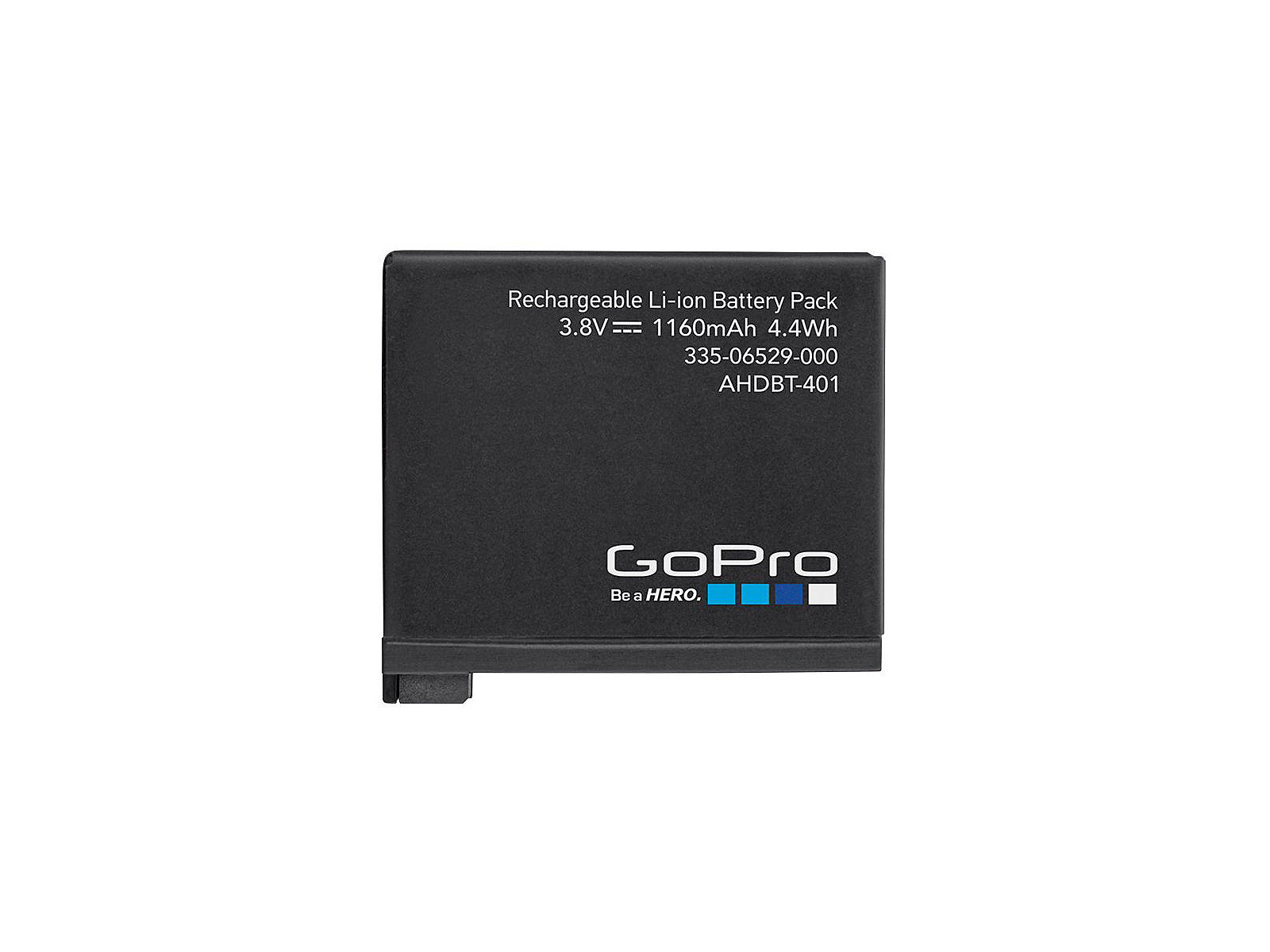 Gopro Rechargeable Battery Hero4 Black Hero4 Silver Ahdbt 401