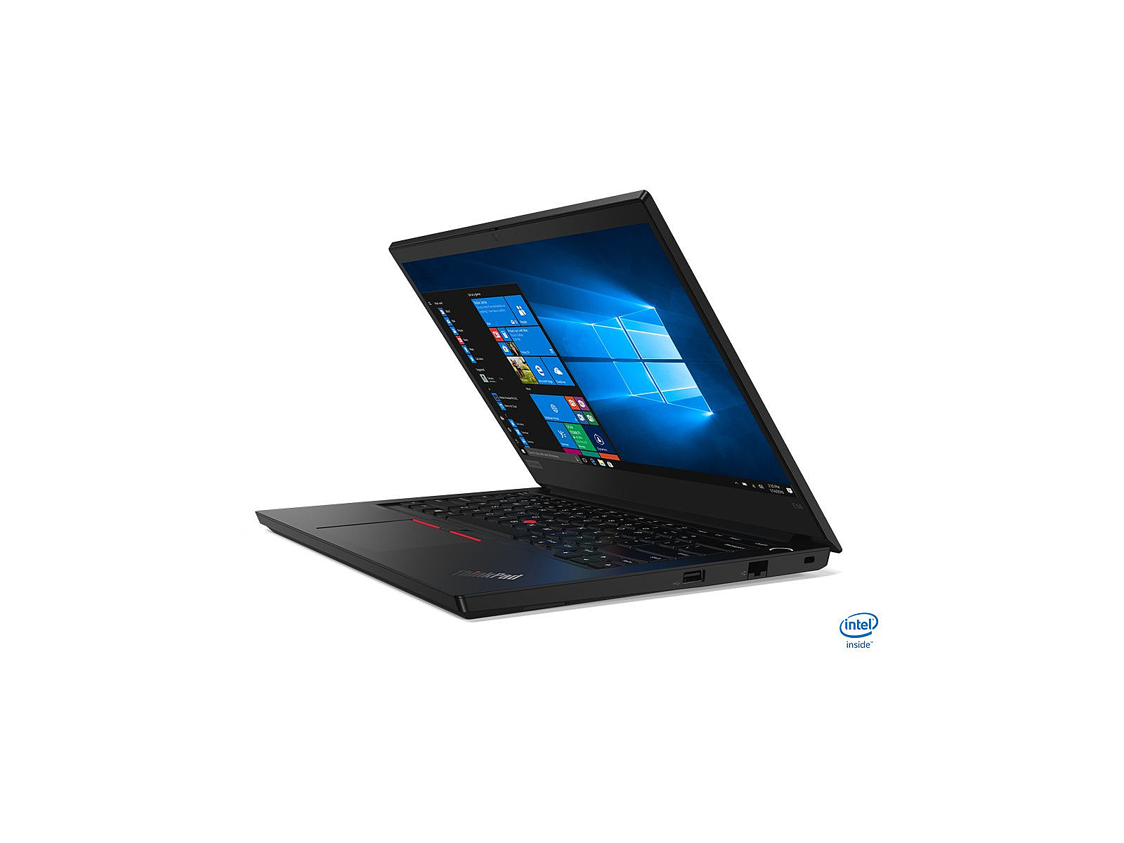 Lenovo ThinkPad E14 Black, 14" FHD, i510210U, 8GB, 256GB SSD, No OS