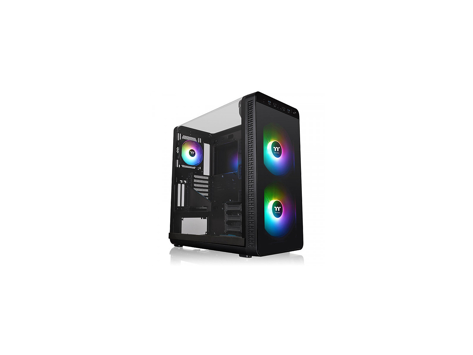 Корпус для пк atx. Корпус Thermaltake view 37. Thermaltake view 37 RGB Edition. Thermaltake view 37 ARGB Edition черный. Компьютерный корпус Thermaltake view 37 RGB (CA-1j7-00m1wn-01) Black.