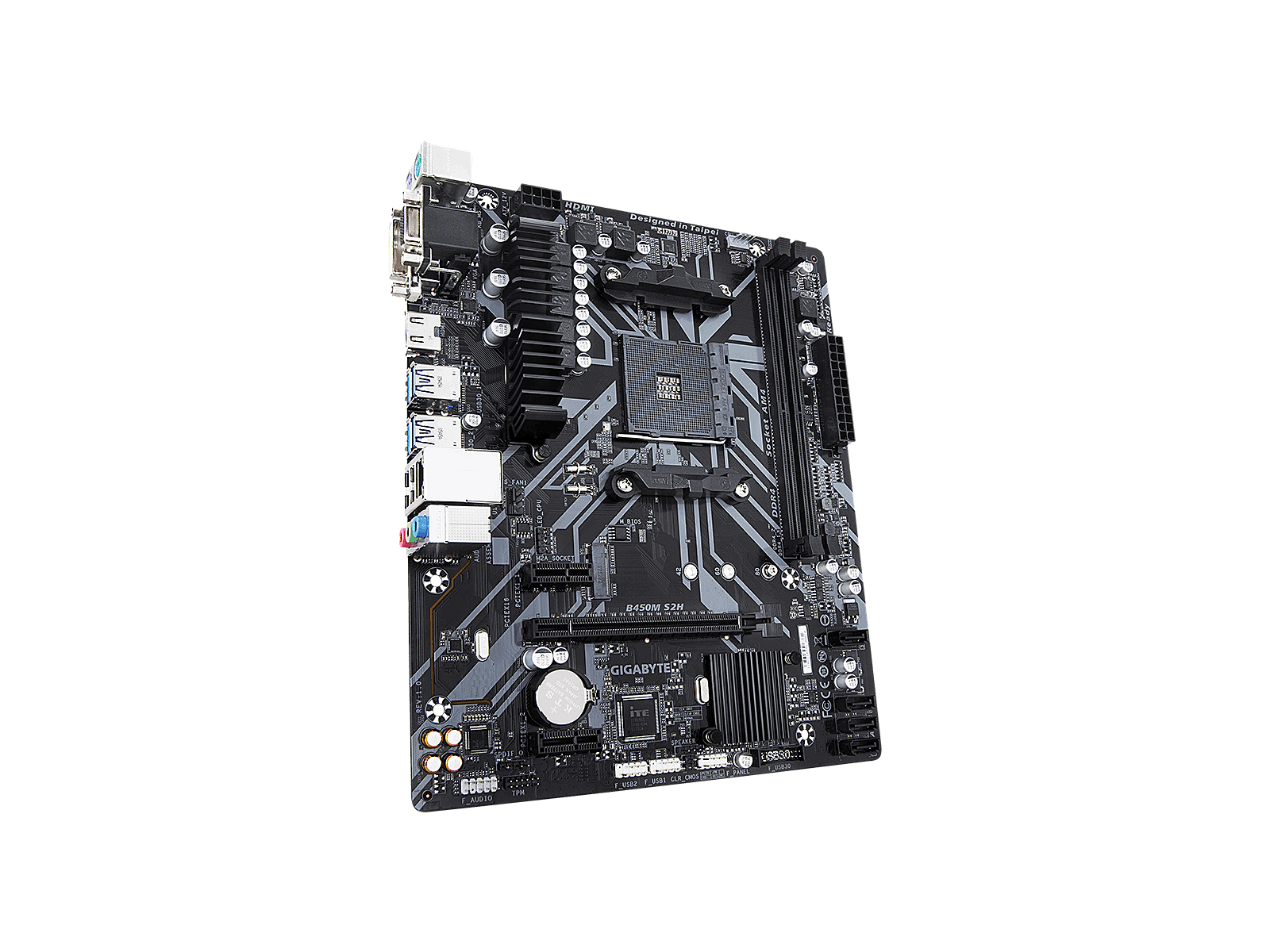 Gigabyte b450m s2h разгон памяти crucial 2666