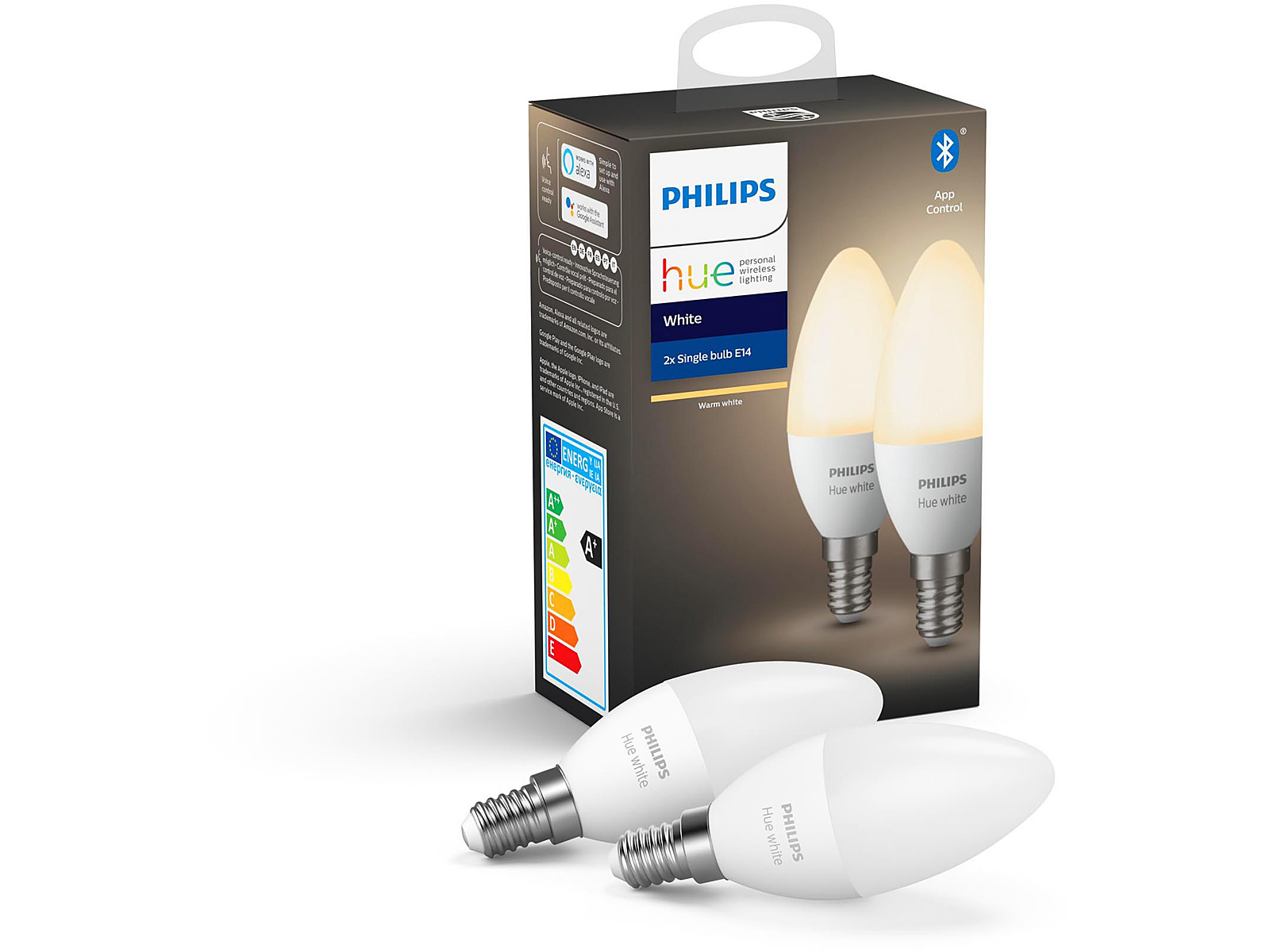 Philips LIGHT BULB E14 B39 6W HUE (929001301301)