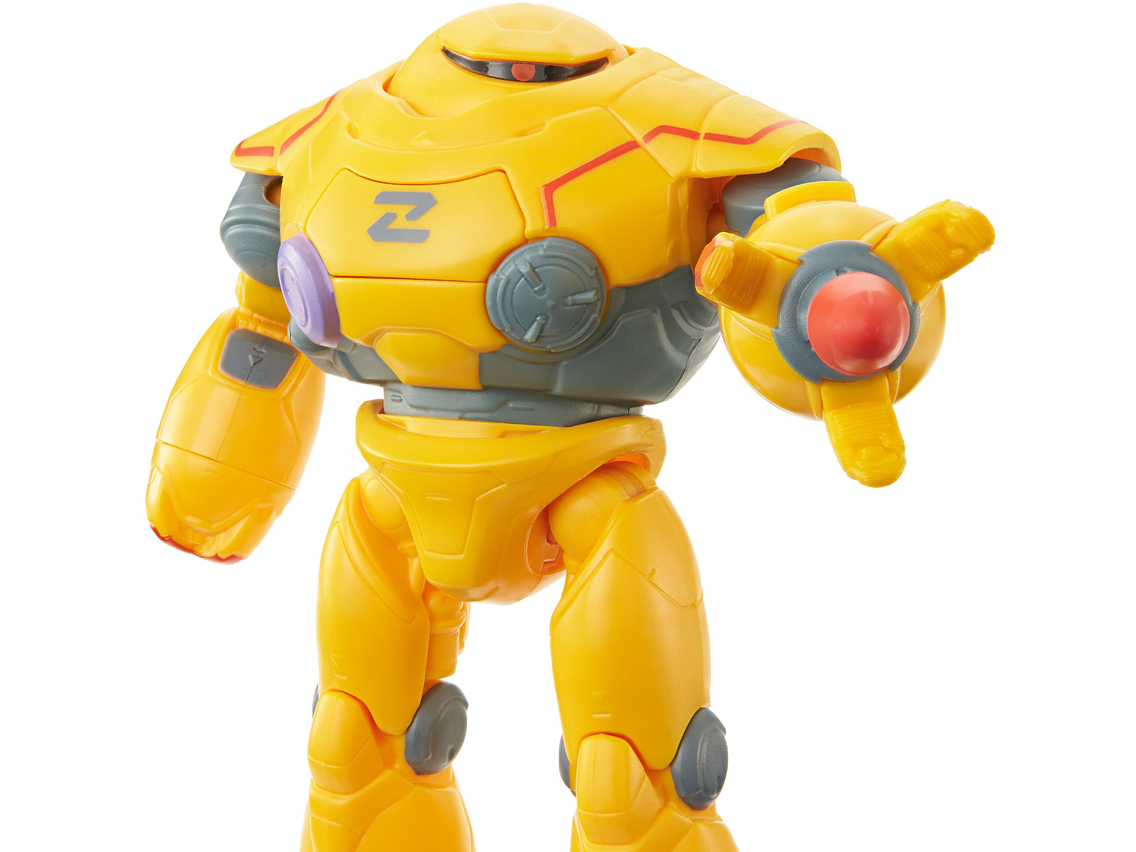 yellow robot buzz lightyear