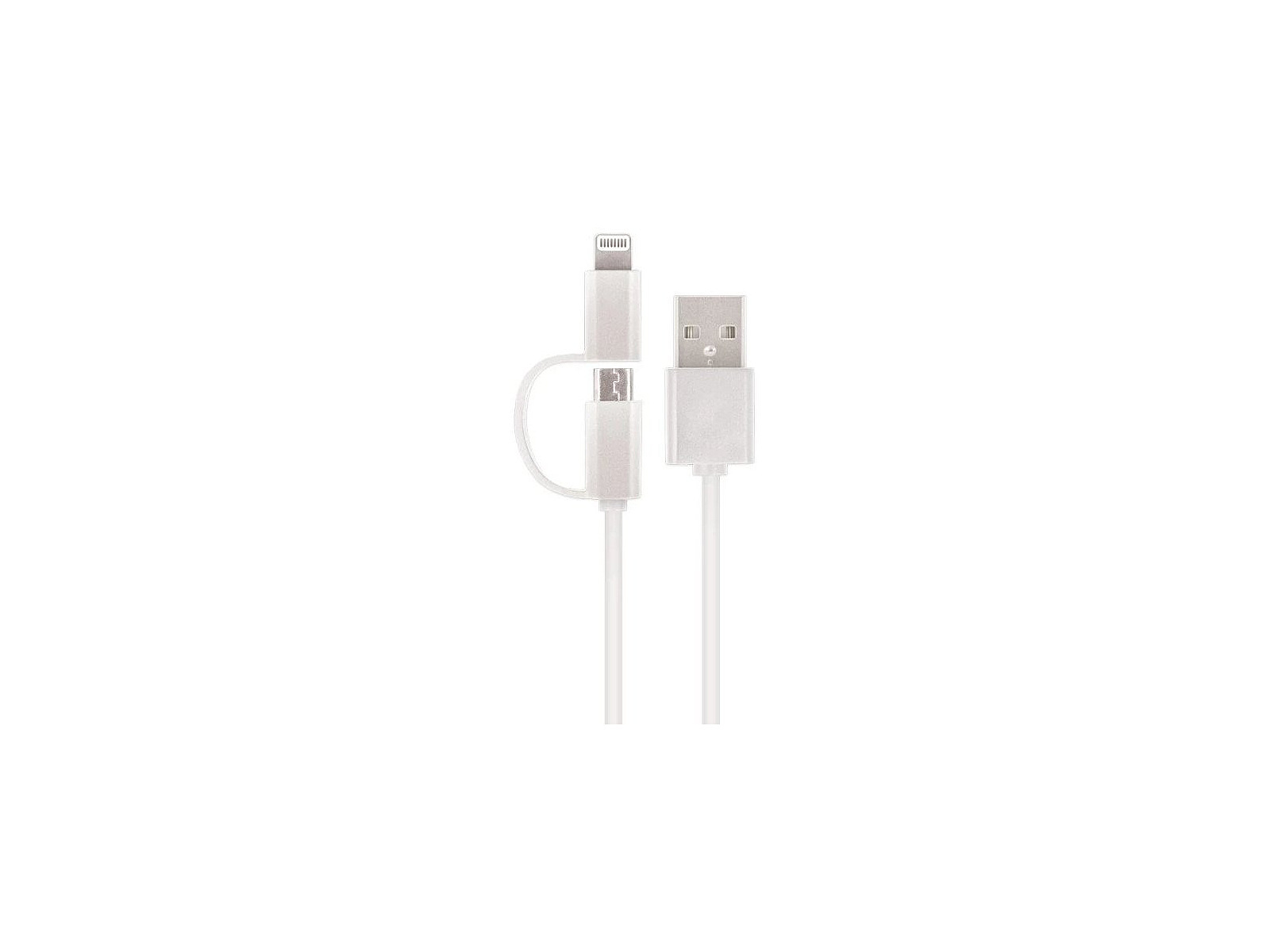 Setty Cable 2in1 Micro USB / Lightning 1m (GSM043223)