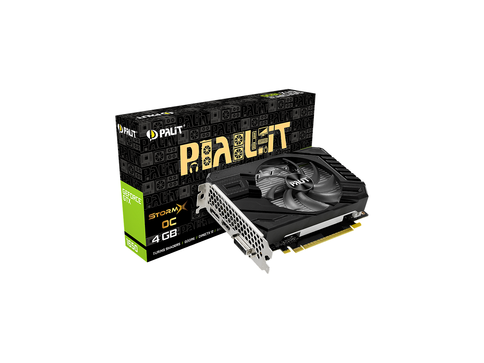 Видеокарта palit geforce gtx 1650 super stormx 4gb ne6165s018g1 166f выбор покупателей