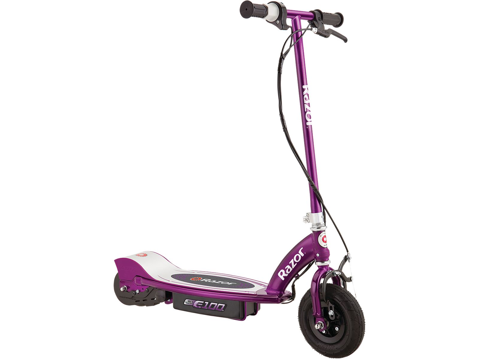 Razor E100 Electric Scooter Purple 13173849