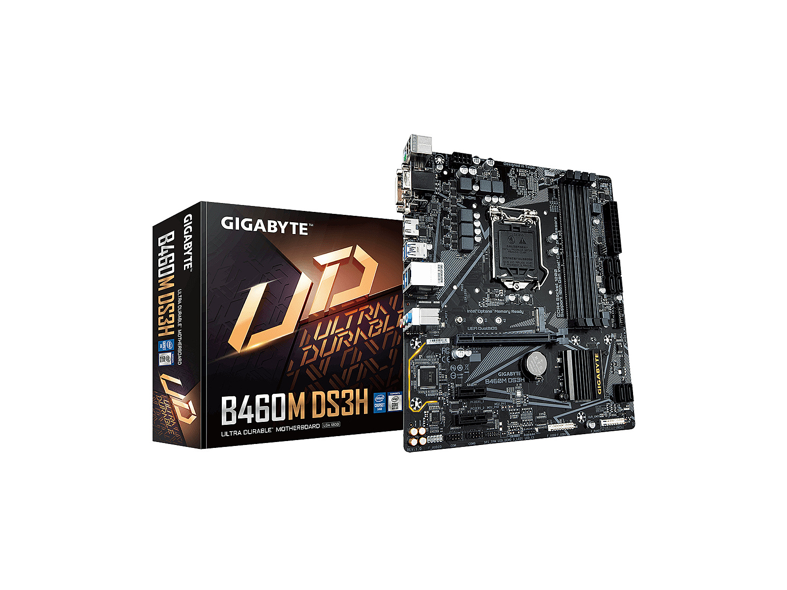 Gigabyte b460m ds3h v2 совместимость с процессорами