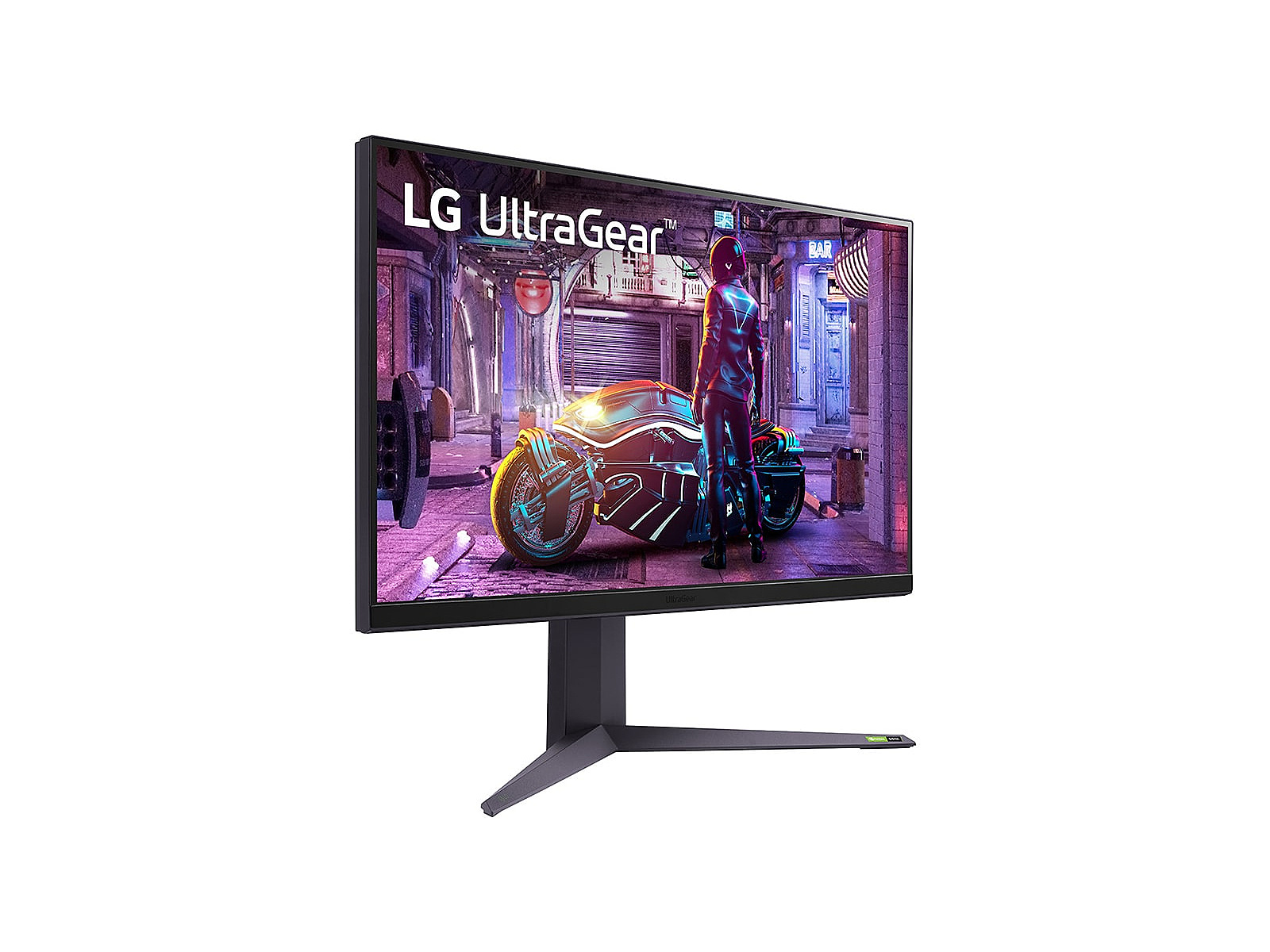 LG 32GQ950-B, 32" UltraGear UHD 4K Nano IPS 144Hz HDR1000 Monitor (G ...