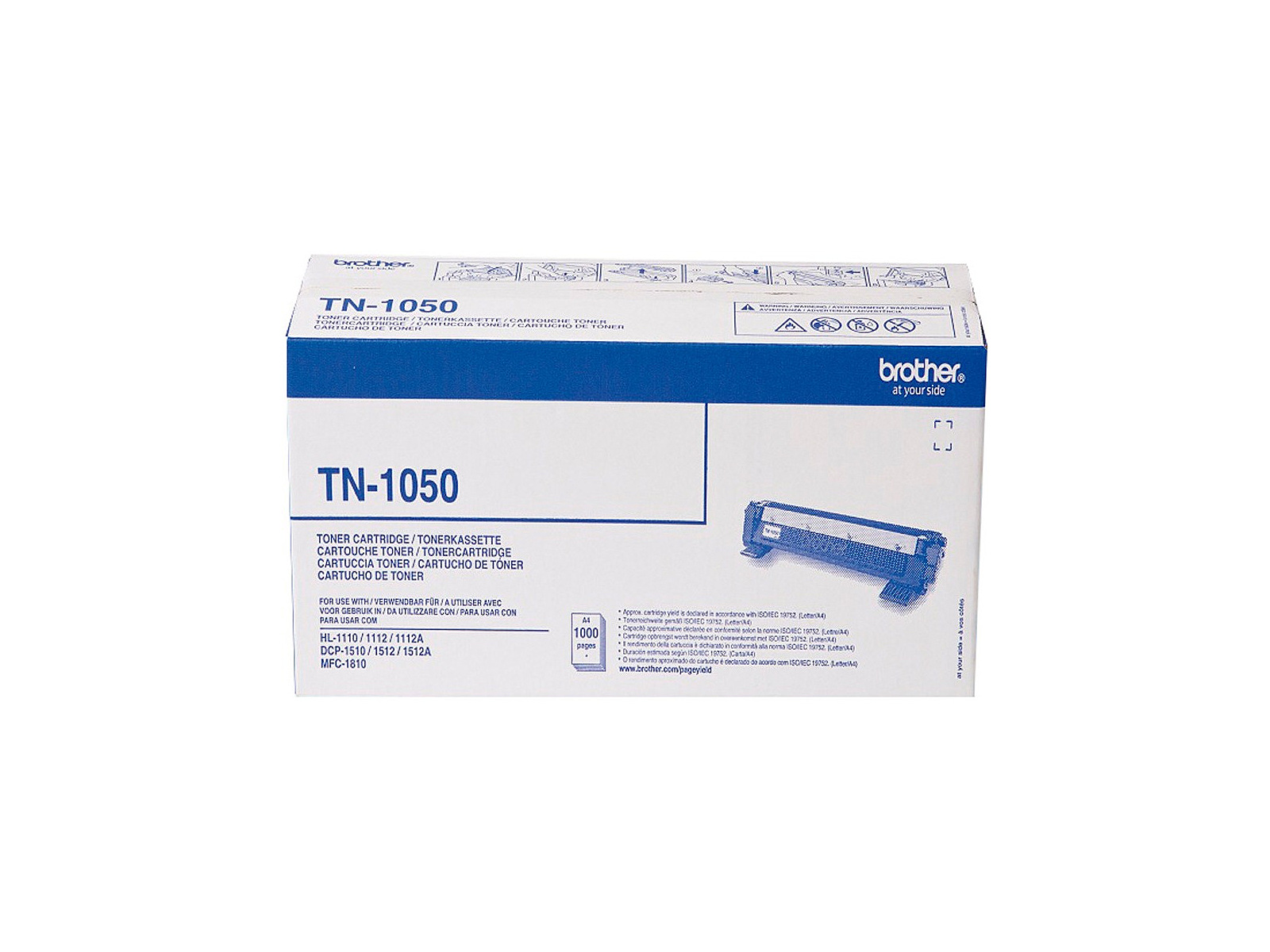 TN1050, Genuine Supplies