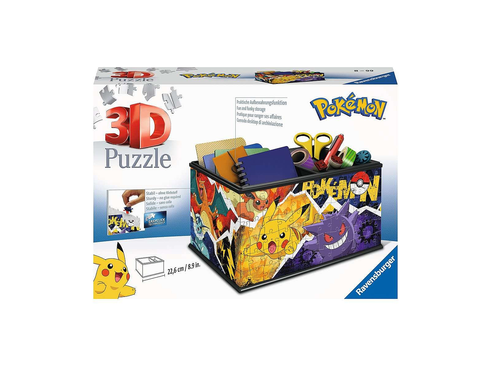 Pokemon Master Ball 3D Puzzle 54 Piece Jigsaw Ravensburger