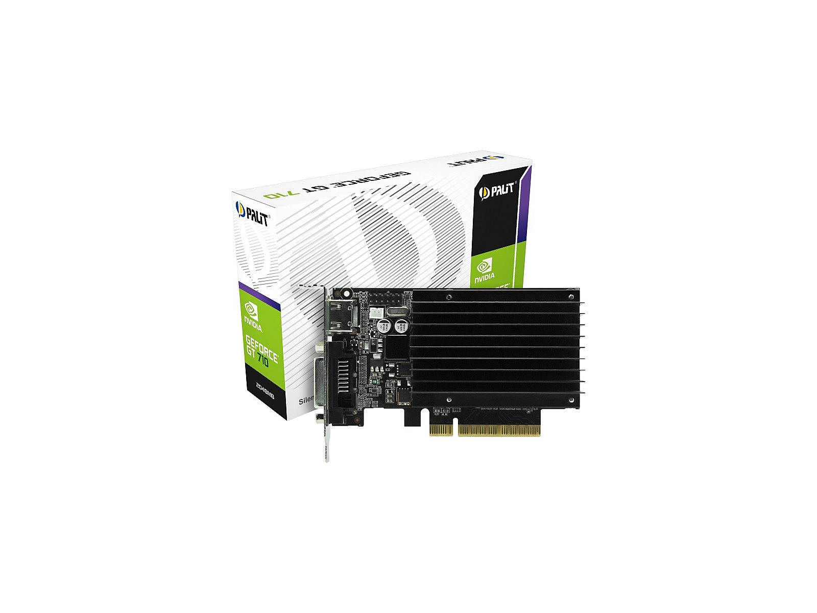 Palit GeForce GT 710, 2GB DDR3 