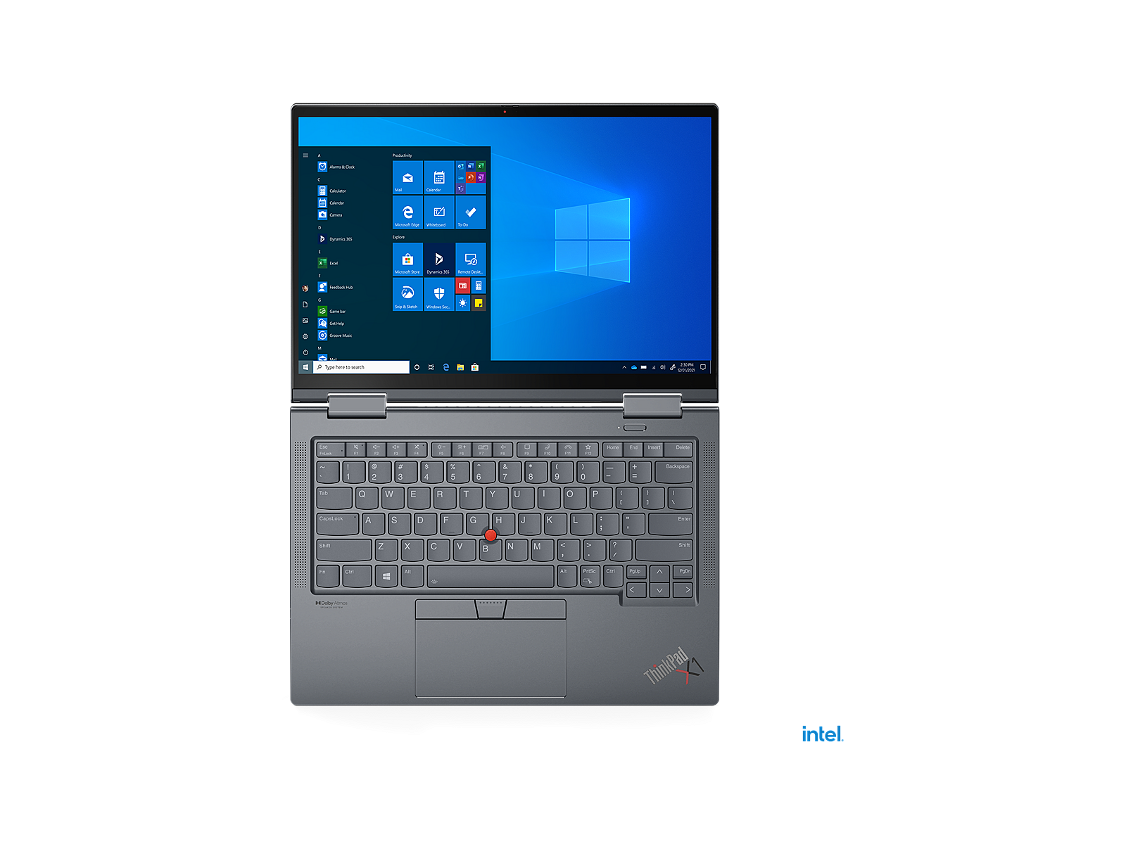 Lenovo Thinkpad X1 Yoga Gen 6 Storm Grey 14 Fhd Ips Touch Core I5