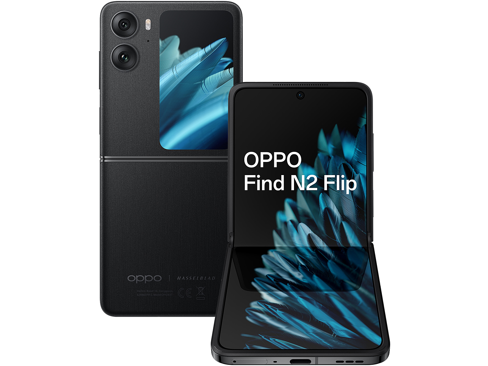 Oppo Find N2 Flip, 8GB/256GB, Astral Black (CPH2437)