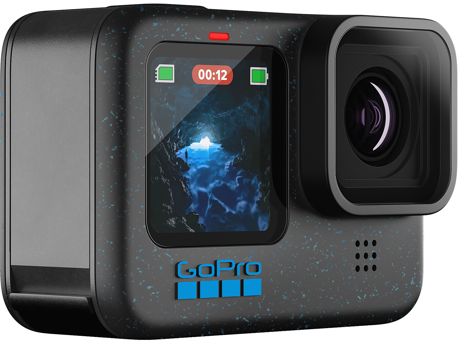 Go Pro HERO12 (Hero 12) Black - with 50 Piece Accessory Kit and 2 Extra  Batteries + 64GB Card - Waterproof Action Camera - 5.3K HDR, 27MP Photos