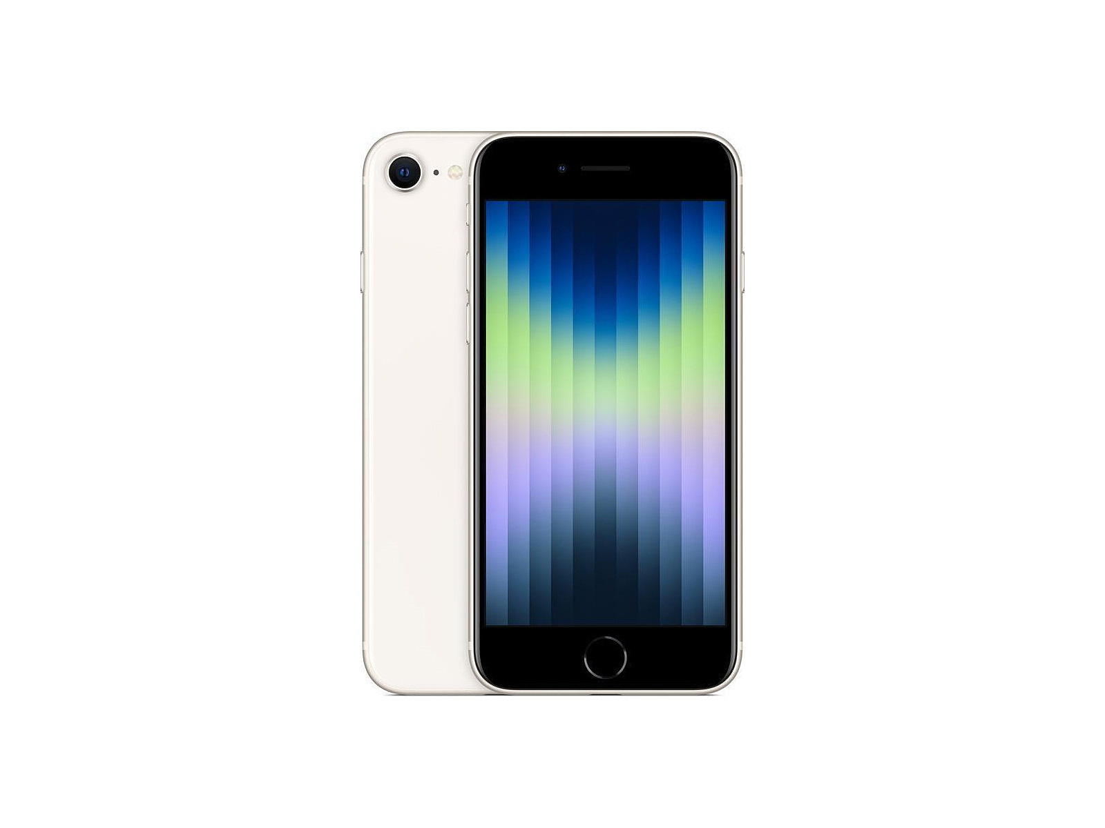 Apple iPhone SE (2022), 64GB, Starlight (MMXG3)