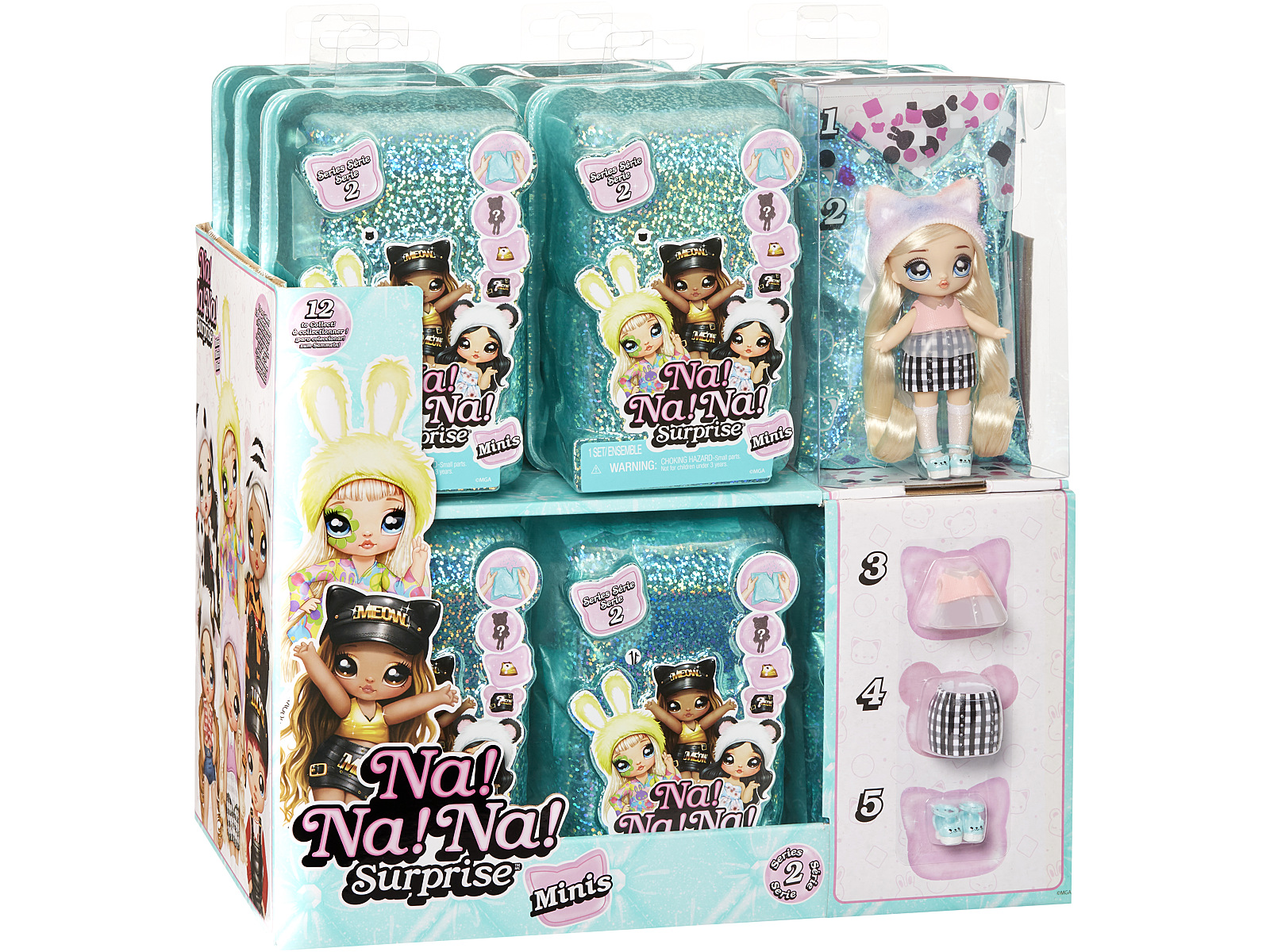 Toy Na! Na! Na! Surprise Minis Assortment Series 2